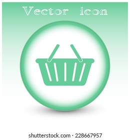 Vector illustration of shopping cart