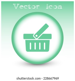 Vector illustration of shopping cart