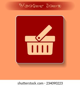 Vector illustration of shopping cart