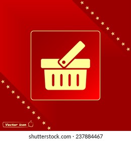 Vector illustration of shopping cart