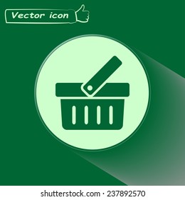Vector illustration of shopping cart