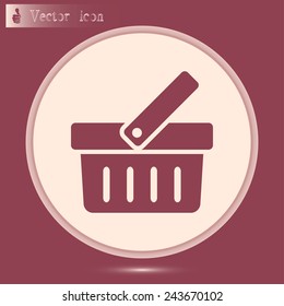 Vector illustration of shopping cart