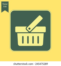 Vector illustration of shopping cart