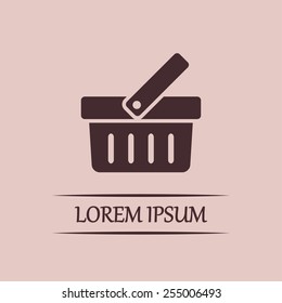 Vector illustration of shopping cart