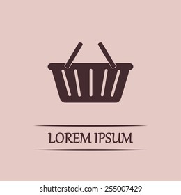 Vector illustration of shopping cart