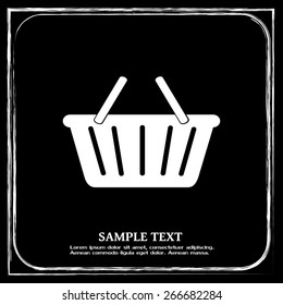 Vector illustration of shopping cart