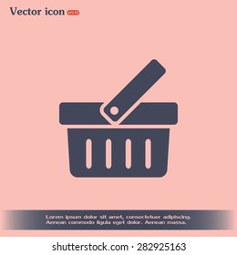 Vector illustration of shopping cart