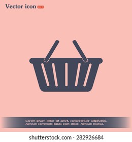 Vector illustration of shopping cart