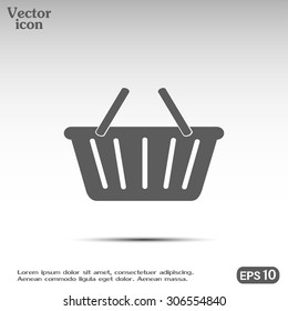 Vector illustration of shopping cart