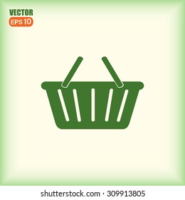 Vector illustration of shopping cart