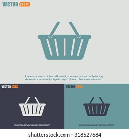 Vector illustration of shopping cart