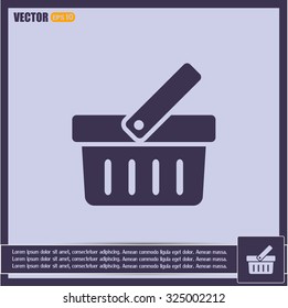 Vector illustration of shopping cart