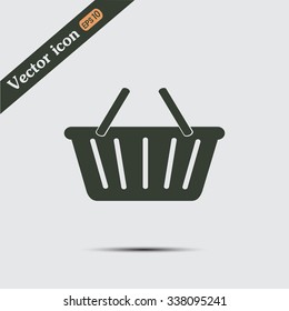 Vector illustration of shopping cart