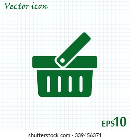 Vector illustration of shopping cart