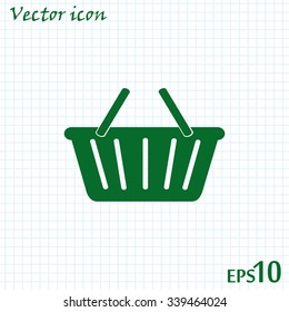 Vector illustration of shopping cart