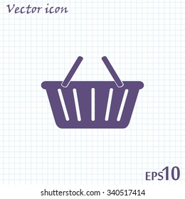 Vector illustration of shopping cart