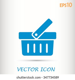 Vector illustration of shopping cart