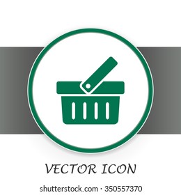Vector illustration of shopping cart