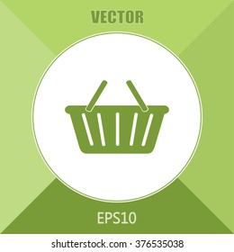 Vector illustration of shopping cart