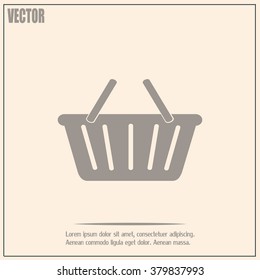 Vector illustration of shopping cart