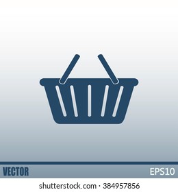 Vector illustration of shopping cart