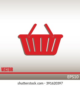 Vector illustration of shopping cart