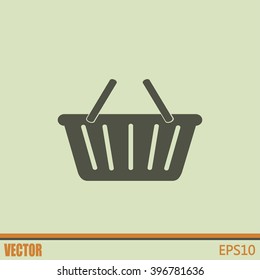 Vector illustration of shopping cart