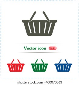 Vector illustration of shopping cart