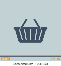 Vector illustration of shopping cart