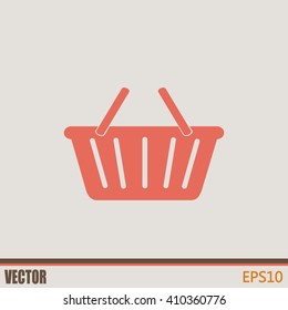 Vector illustration of shopping cart