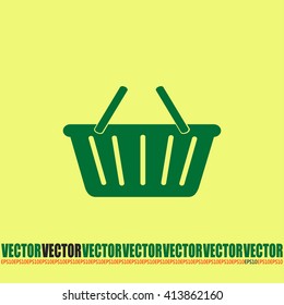 Vector illustration of shopping cart