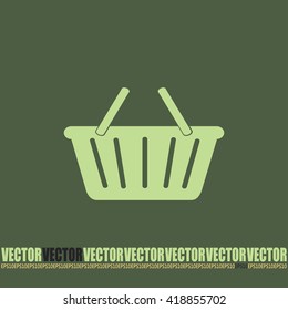 Vector illustration of shopping cart