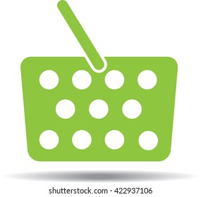 vector illustration shopping cart