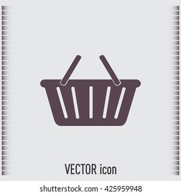 Vector illustration of shopping cart