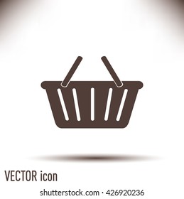 Vector illustration of shopping cart