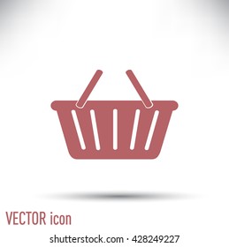 Vector illustration of shopping cart