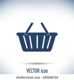 Vector illustration of shopping cart