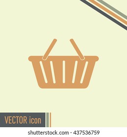 Vector illustration of shopping cart