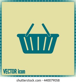 Vector illustration of shopping cart