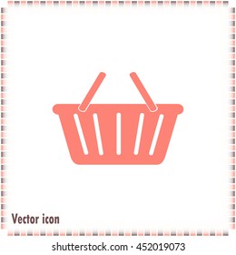 Vector illustration of shopping cart