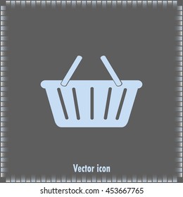 Vector illustration of shopping cart