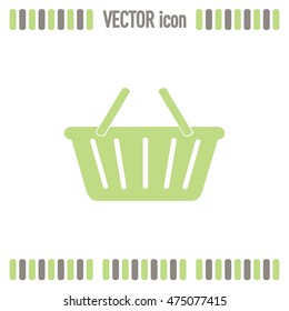 Vector illustration of shopping cart