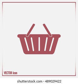 Vector illustration of shopping cart