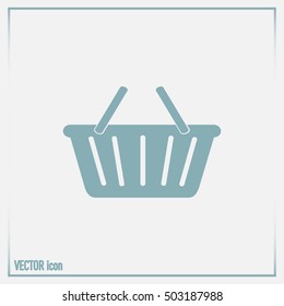 Vector illustration of shopping cart