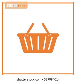 Vector illustration of shopping cart