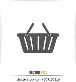 Vector illustration of shopping cart