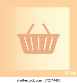 Vector illustration of shopping cart