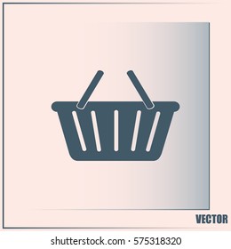 Vector illustration of shopping cart