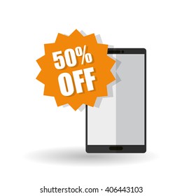 Vector illustration of Shopping , editable icon