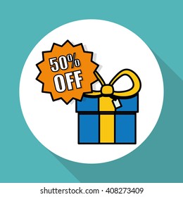 Vector illustration of Shopping , editable icon